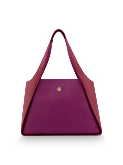 9322 kabelka filou velka fialova 40 x 15 5 x 28 cm