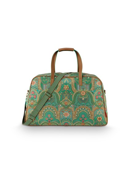 9355 taska vikendova velka tovy jabali zelena 65 x 25 5 x 40cm