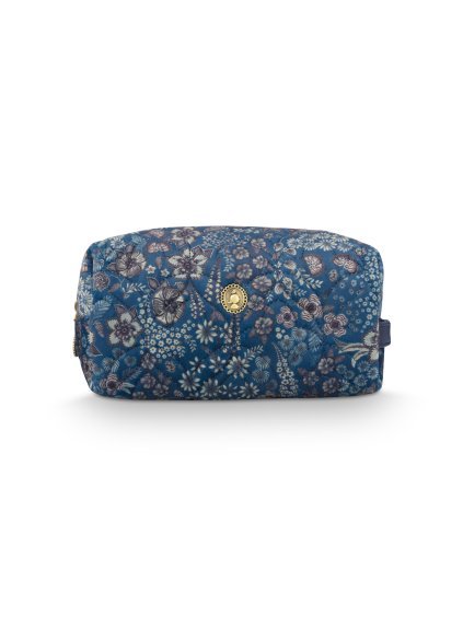 9370 kosmeticka taska stredni coco daisy dreams modra 21 5 x 10 x 10 5 cm