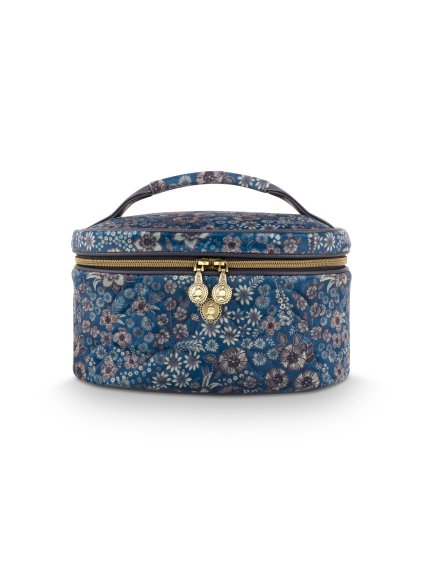 9388 kosmeticky kufrik cleo daisy dreams modra 26 x 16 x 16 cm