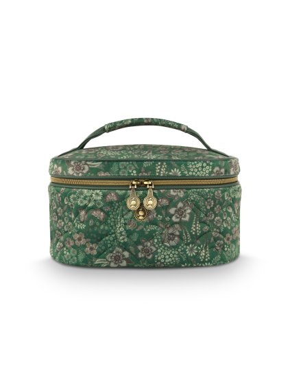 9391 kosmeticky kufrik cleo daisy dreams zelena 26 x 16 x 16 cm