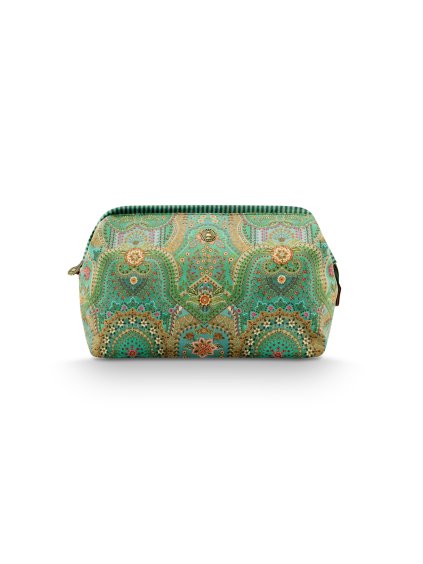 Kosmetická taška  extra velká Cooper Jabali zelená 30 x 13,8 x 20,7cm
