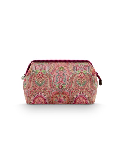 Kosmetická taška  extra velká Cooper Jabali červená 30 x 13,8 x 20,7cm