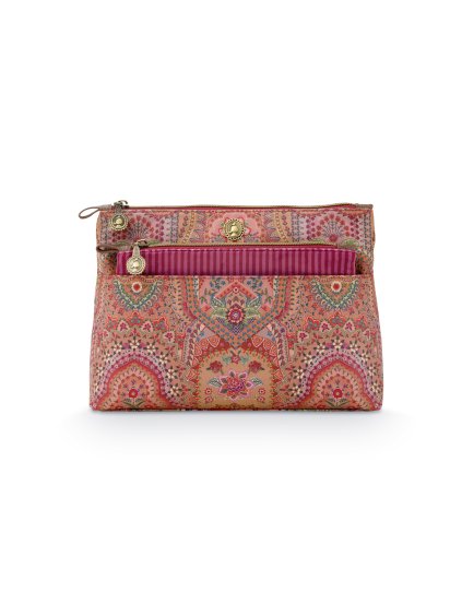 9436 kosmeticka taska kombi caryn jabali cervena 26 x 7 5 x 18cm