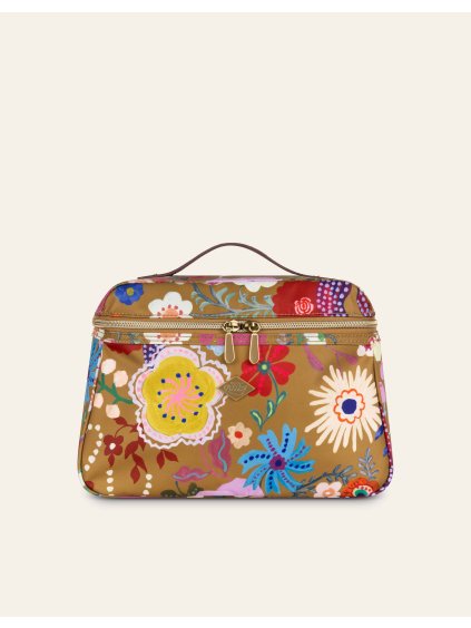 9460 kosmeticky kufrik oilily coco zlaty 28 x 13 x 20cm