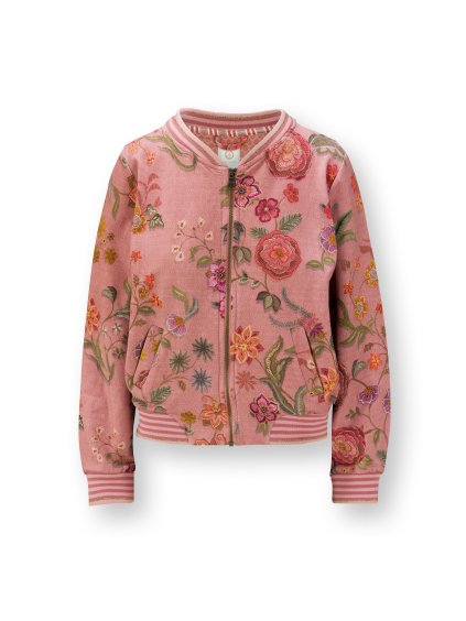 Nicos bunda  Coco Flower Korálová (Velikost L)