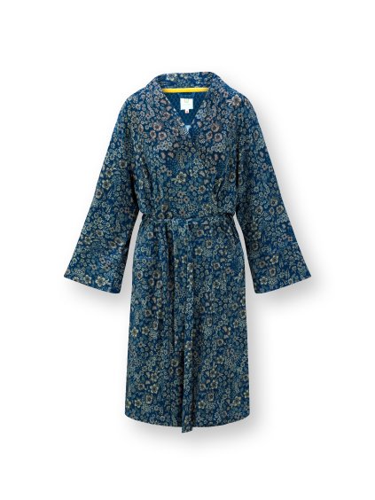 Naomi kimono Daisy Dreams modrá (Velikost L)