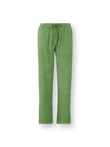 Britta dlouhé kalhoty Velvet zelená (Velikost L)