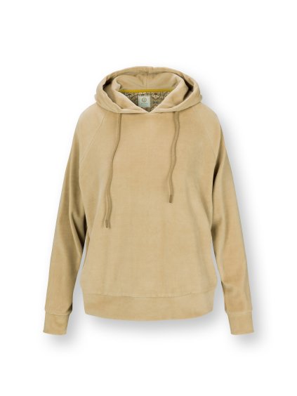 Tamari mikina Velvet písková (Velikost XL)