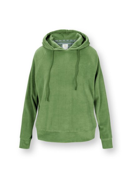 Tamari mikina Velvet zelená (Velikost L)