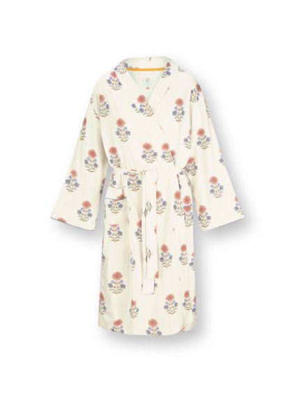 Naomi kimono Tanaka bílá