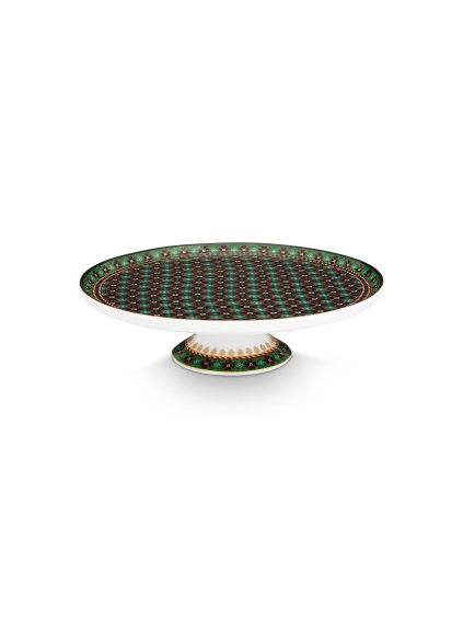Mini dortový tác s nožkou Clover 21cm