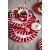 Pip Studio FW2022 Love Birds Tea Set Pile Red Pink