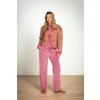 Tom top dlouhý rukáv  růžová