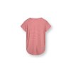 Tatum triko krátký rukáv Little Sumo Stripe růžová