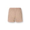 Bob krátké kalhoty Jaipur Flower béžová-modrá