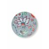 1114 2 talir melky flower festival light blue 17cm