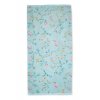 Les Fleurs Blue UV UV 70x140 10 Topshot Large