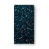 Les Fleurs Dark Blue UV UV 70x140 10 Topshot Large