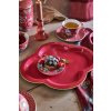 PIP FW2022 Flower Festival Dark Pink Tray Fancy