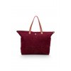 3139 taska sametova prosivana bordo 66 x 20 x 44cm