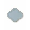 3373 tac smaltovany fancy maly modry 26x30cm