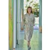 bathrobe les fleurs khaki flowers pip studio 217934 7