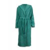 soft zellige green 10 topshot bathrobe