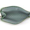 3805 2 kosmeticka taska plocha suki zelena 21 x 12 5 cm