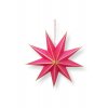 3826 vanocni hvezda papirova ruzova 60 cm