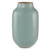 Váza Metal Oval modrá 30cm