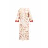 Dania šaty Isola Pink  bílá (Velikost XXL)