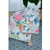bath textile good evening white flowers pip studio