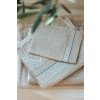 Osuška soft zellige khaki towels sfeer 03 3 slož