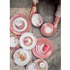 Pip Studio Royal Stripes FW2023 Tableware Dark Pink 01