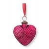 6228 1 vanocni ozdoba srdce ruzova 10cm