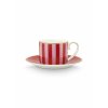 6360 salek a podsalek espresso love birds stripes cervena ruzova 125ml
