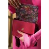 6850 4 kabelka cross body s klopou fenna mala cervena 19 x 6 x 16cm