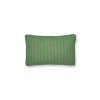 bonsoir stripe cushion green 11 topshot lr