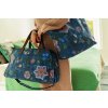 7631 3 taska vikendova stredni tovy flores felices tmave modra 57 x 22 x 37cm