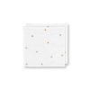 7784 1 ubrousek stars gold 40 x 40cm sada 2ks