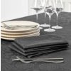 8281 1 set ubrousku christian lacroix set 4 ks tmave seda 50 x 50cm