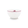 Miska Jolie Dots Gold růžová 15cm