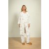 Naomi kimono Blossom Chique Premium Quality bílá (Barva bílá, Velikost L)