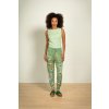 Bobien  dlouhé  kalhoty Matata zelená (Barva zelená, Velikost L)