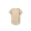 Tatum triko krátký rukáv Little Sumo proužek písková (Velikost XL)