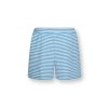 Bobi krátké kalhoty Little Sumo proužek jasná modrá (Velikost L)