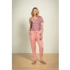 Bobien dlouhé kalhoty Mojo růžová (Velikost L)