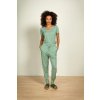 Bobien dlouhé kalhoty Mojo zelená (Velikost L)