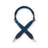 Ramenní popruh modrá 140 x 3.8 cm